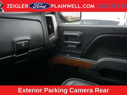 Used 2017 Chevrolet Silverado 1500 High Country w/ High Desert Package AWD/4WD image 29