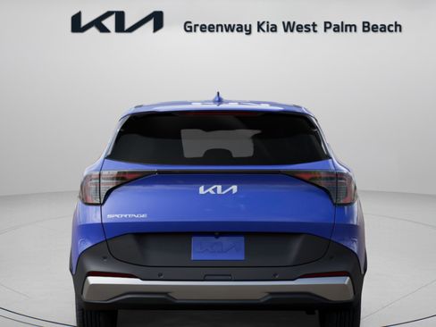 New 2026 Kia Sportage EX FWD image 7