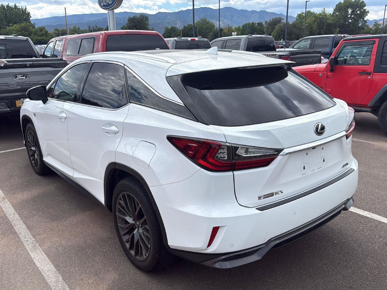 Used 2019 Lexus RX 450h F Sport AWD/4WD image 6