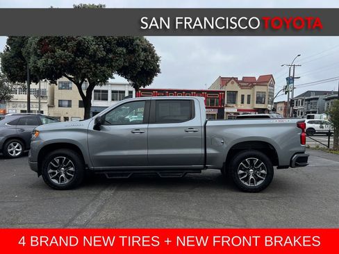 Used 2023 Chevrolet Silverado 1500 RST w/ All Star Edition Plus AWD/4WD image 2