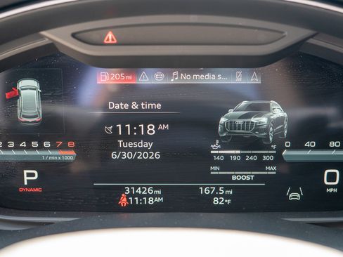 Used 2024 Audi SQ8 Prestige w/ Prestige Package AWD/4WD image 18
