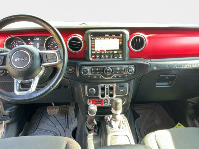 Used 2021 Jeep Wrangler Unlimited Rubicon AWD/4WD image 11