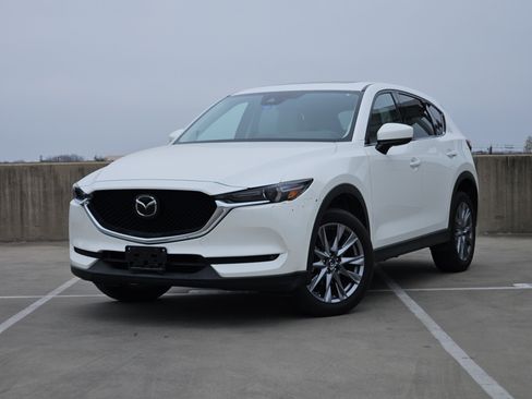 Used 2020 MAZDA CX-5 Grand Touring image 1
