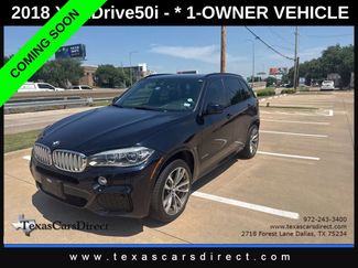 Used 2018 BMW X5 xDrive50i w/ M Sport Package AWD/4WD video 1