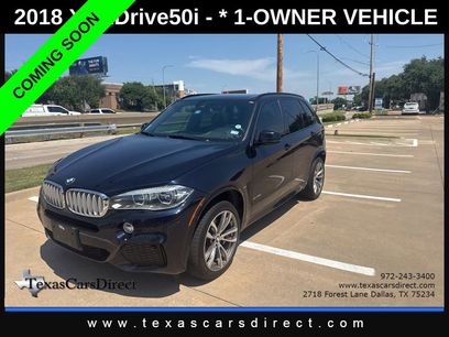 Used 2018 BMW X5 xDrive50i w/ M Sport Package