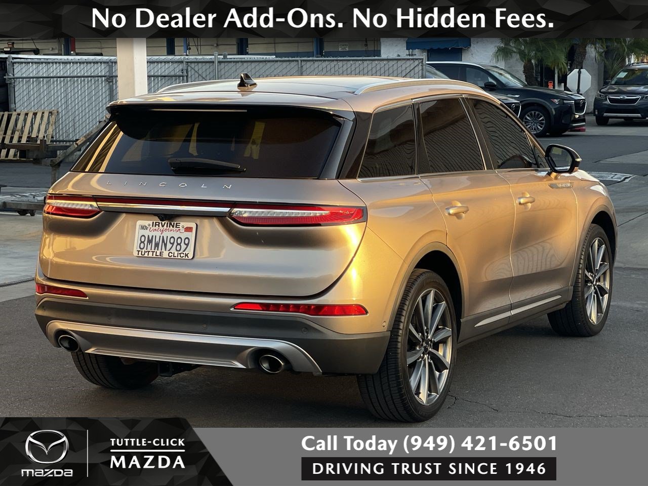 Used 2020 Lincoln Corsair Reserve FWD image 15