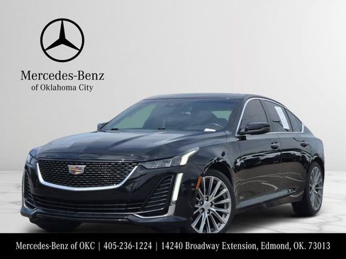 Used 2021 Cadillac CT5 Premium Luxury w/ Climate Package RWD image 1
