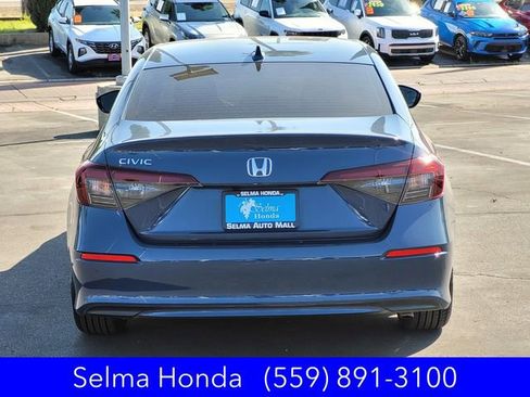 Certified 2025 Honda Civic LX image 6