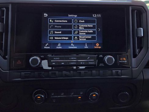 New 2026 Nissan Frontier S w/ S Utility Package RWD image 14