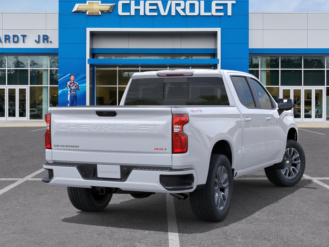 New 2026 Chevrolet Silverado 1500 RST w/ Safety Package AWD/4WD image 6