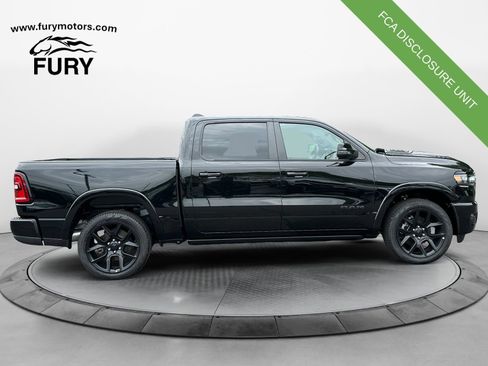 Used 2026 RAM 1500 Laramie w/ Night Edition AWD/4WD image 2