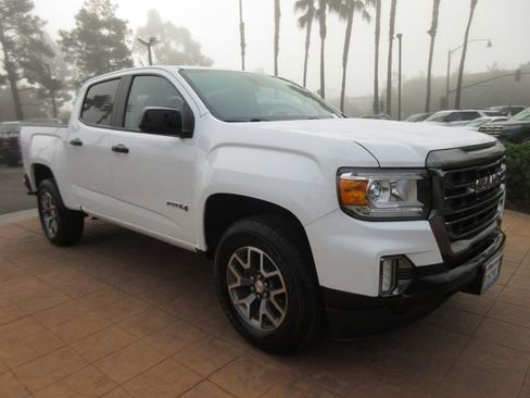 Used 2021 GMC Canyon AT4 w/ Trailering Package image 6