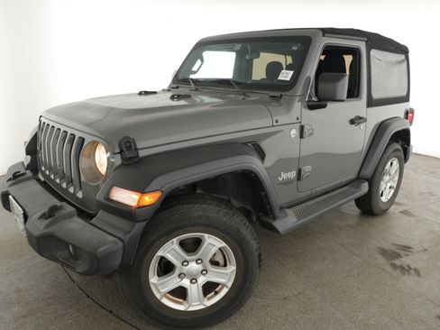 Certified 2019 Jeep Wrangler Sport image 2