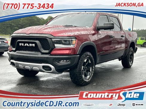 Used 2023 RAM 1500 Rebel image 1