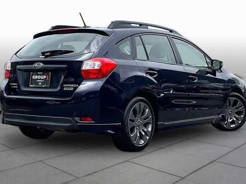 Used 2015 Subaru Impreza 2.0i Sport Limited AWD/4WD image 12