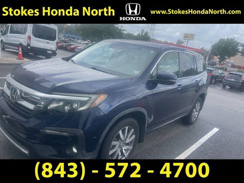 Used 2019 Honda Pilot EX-L image 2