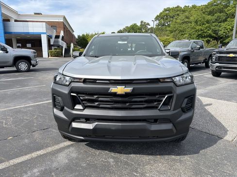 New 2026 Chevrolet Colorado W/T w/ WT Custom Package AWD/4WD image 2