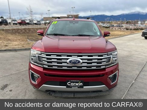 Used 2019 Ford Expedition Limited w/ Texas Edition Package image 2