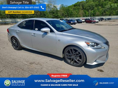 Used 2014 Lexus IS 250 AWD w/ F-Sport Package image 5