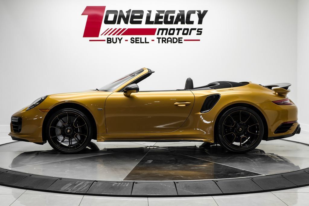 Used 2019 Porsche 911 Turbo S AWD/4WD image 14