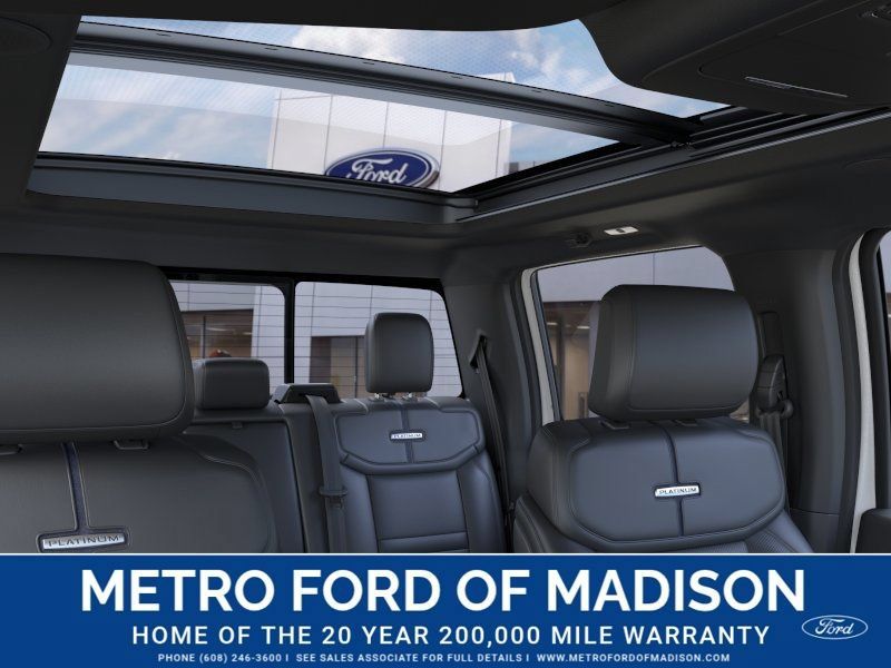 New 2025 Ford F150 Platinum w/ Equipment Group 702A High AWD/4WD image 23