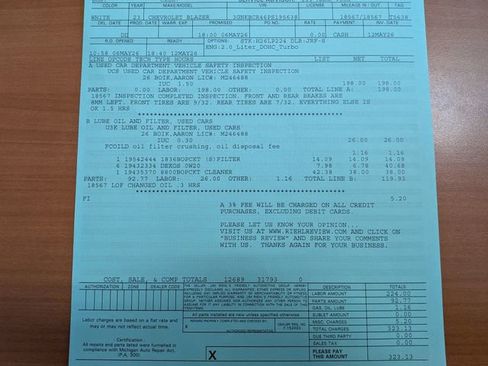 Used 2023 Chevrolet Blazer LT w/ LPO, Floor Liner Package FWD image 35