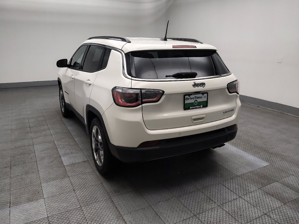 Used 2018 Jeep Compass Limited w/ Navigation Group FWD image 5