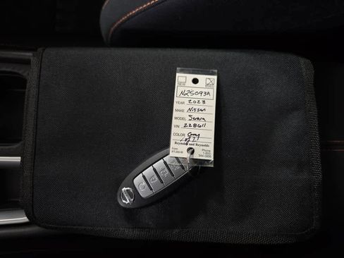 Used 2023 Nissan Sentra SR w/ Trunk Package image 41