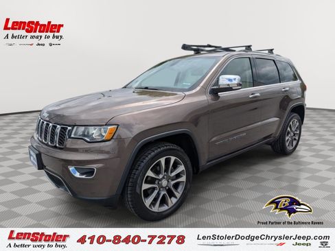 Used 2018 Jeep Grand Cherokee Limited AWD/4WD image 1