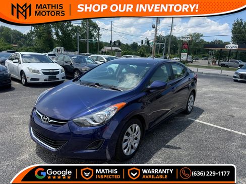 Used 2013 Hyundai Elantra GLS FWD image 1