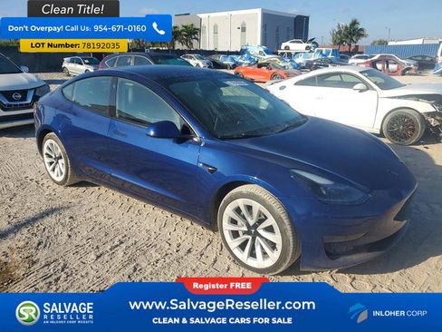 Used 2023 Tesla Model 3 Standard Range image 5