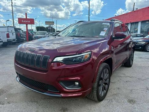 Used 2019 Jeep Cherokee High Altitude FWD image 2