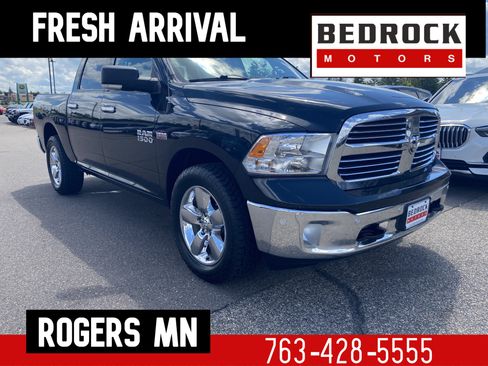 Used 2017 RAM 1500 Big Horn AWD/4WD image 1