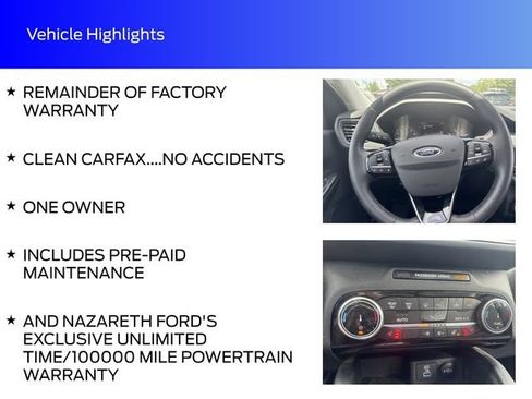 Used 2022 Ford Escape SE w/ Convenience Package AWD/4WD image 17