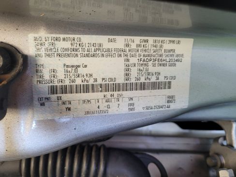 Used 2017 Ford Focus SE FWD image 33