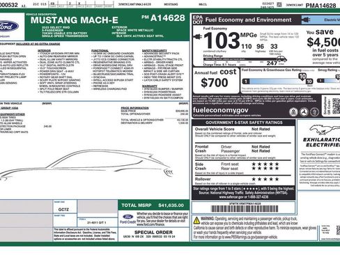 Used 2023 Ford Mustang Mach-E Select image 27