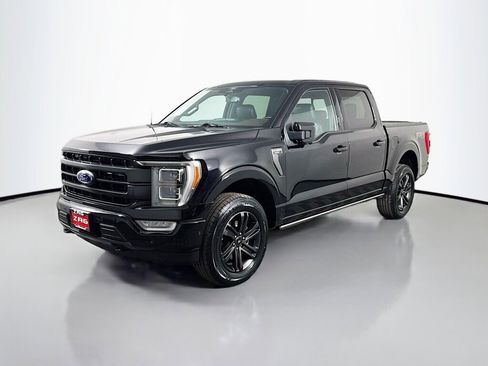Used 2022 Ford F150 Lariat w/ Equipment Group 502A High image 1