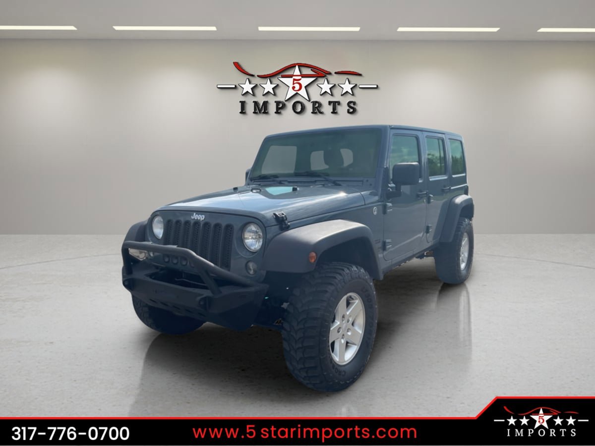 Used 2014 Jeep Wrangler Unlimited Sport AWD/4WD image 1