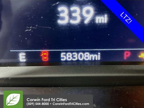 Used 2023 Chevrolet Silverado 3500 LTZ w/ LTZ Convenience Package AWD/4WD image 2