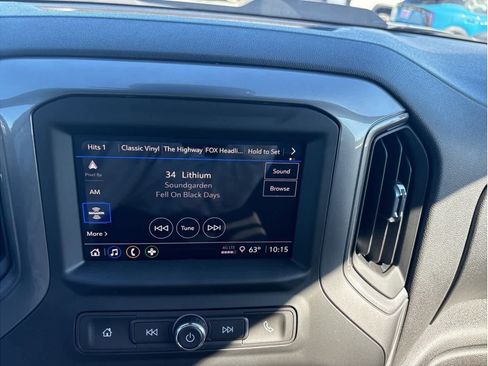 Used 2025 Chevrolet Silverado 1500 Custom Trail Boss image 16