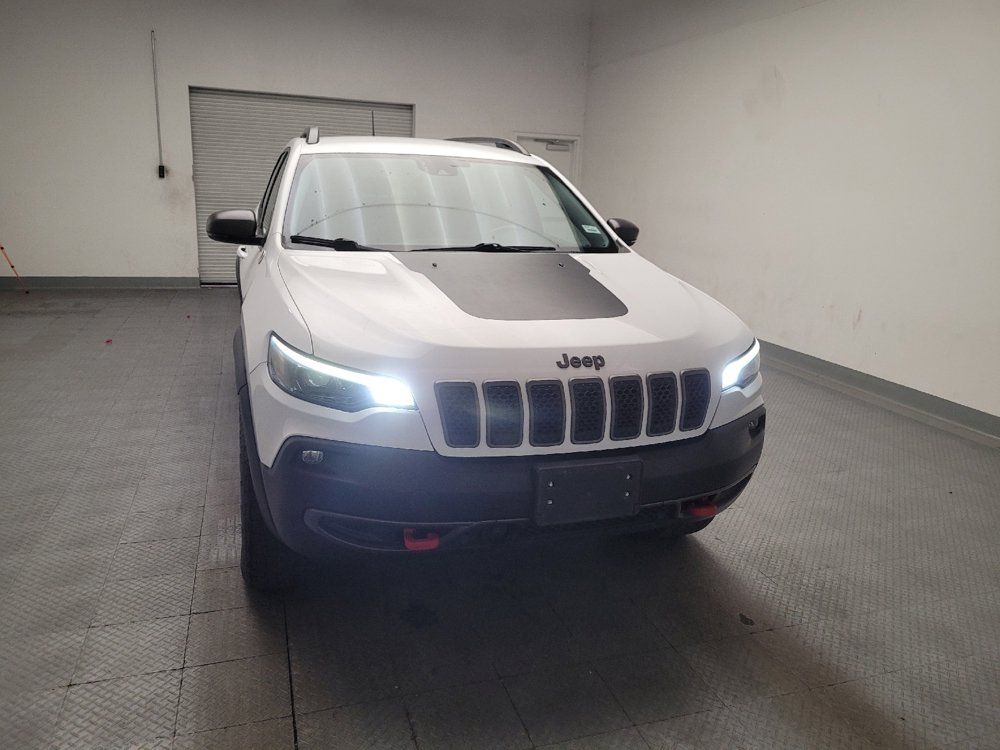 Used 2021 Jeep Cherokee Trailhawk AWD/4WD image 14