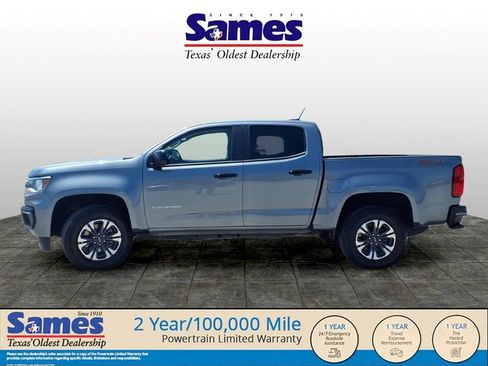 Used 2022 Chevrolet Colorado Z71 AWD/4WD image 6