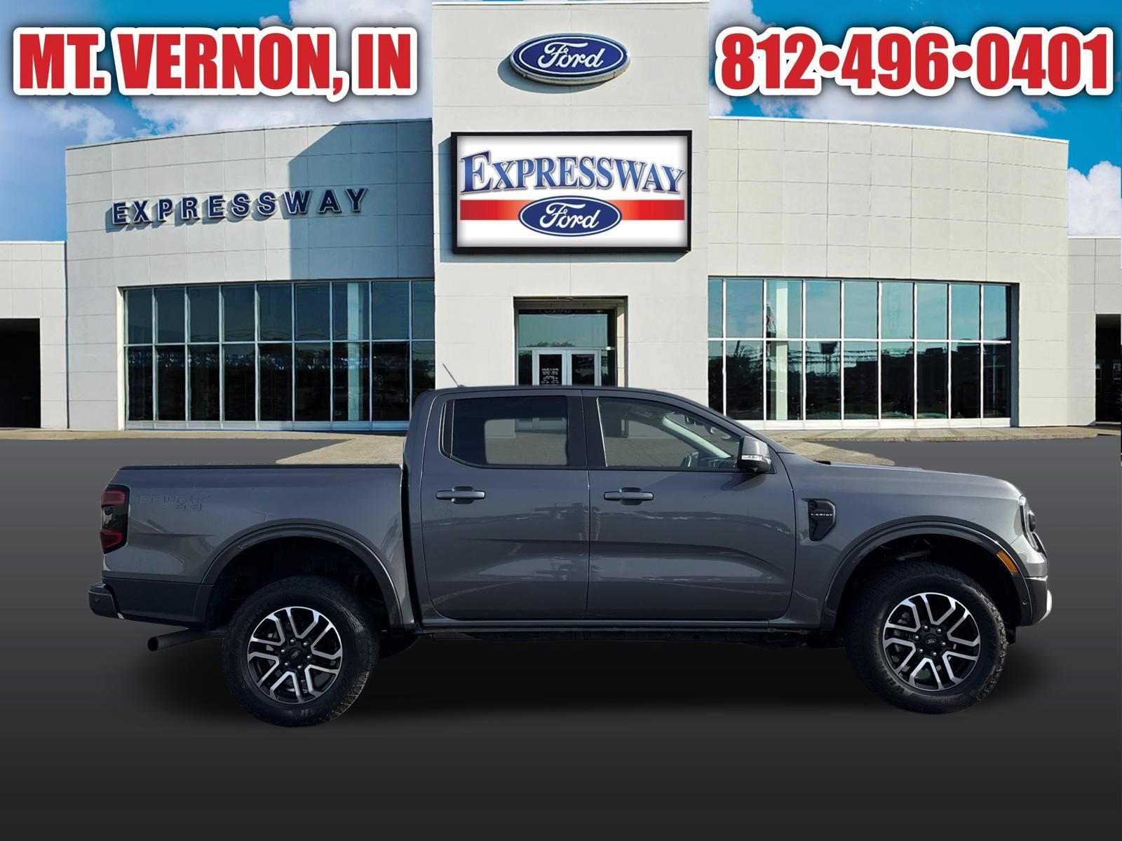 Used 2024 Ford Ranger Lariat w/ Advanced Towing Package AWD/4WD image 12