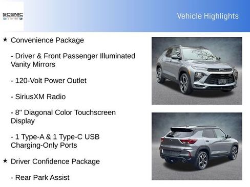 Used 2021 Chevrolet TrailBlazer RS w/ Sun and Liftgate Package image 10