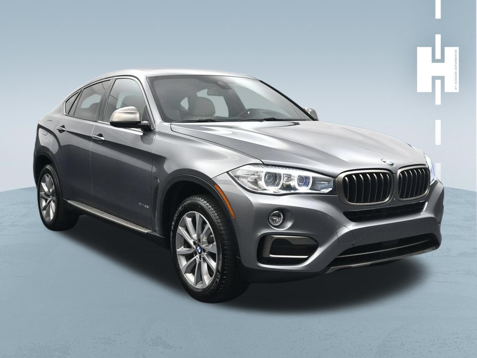 Used 2017 BMW X6 xDrive35i AWD/4WD image 1