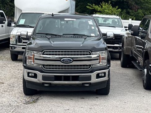 Used 2019 Ford F150 Lariat AWD/4WD image 2