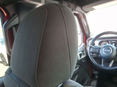 Used 2021 Jeep Wrangler Unlimited Sport AWD/4WD image 9