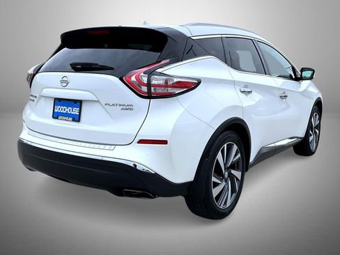 Used 2015 Nissan Murano Platinum w/ Platinum Technology Package AWD/4WD image 5