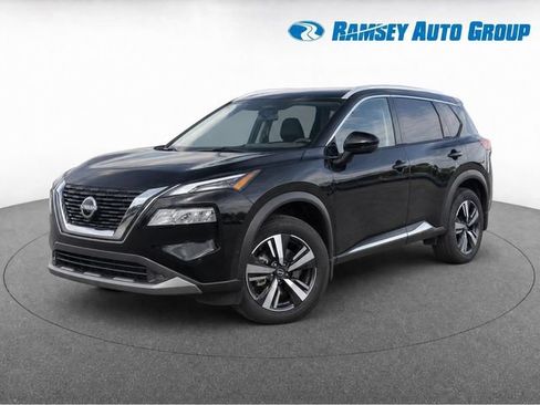 Certified 2023 Nissan Rogue SL w/ SL Premium Package AWD/4WD image 2