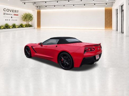 Used 2014 Chevrolet Corvette Stingray Convertible w/ 3LT Preferred Equipment Group RWD image 9